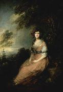 Thomas Gainsborough, Mrs. Richard B. Sheridan